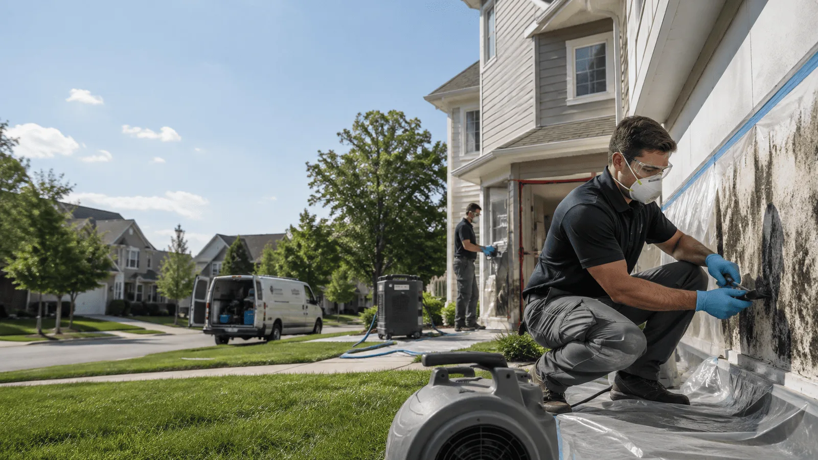 Mold Inspection company in Mount Pleasant, NC