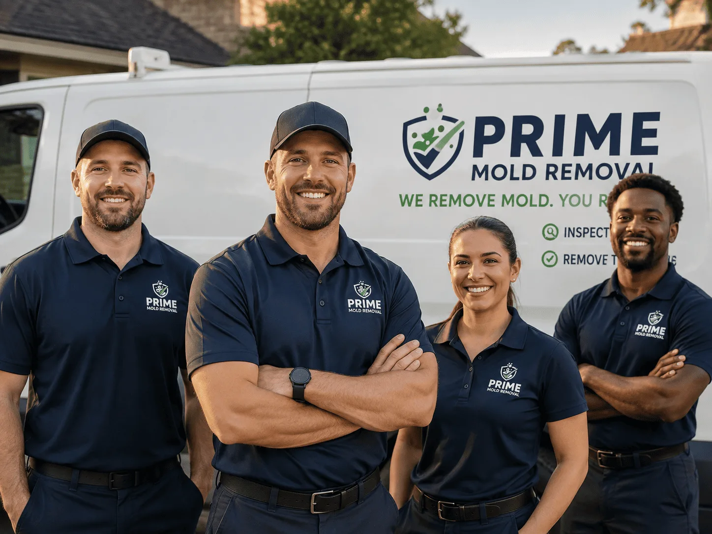 Mold Inspection in Mount Pleasant, NC near me