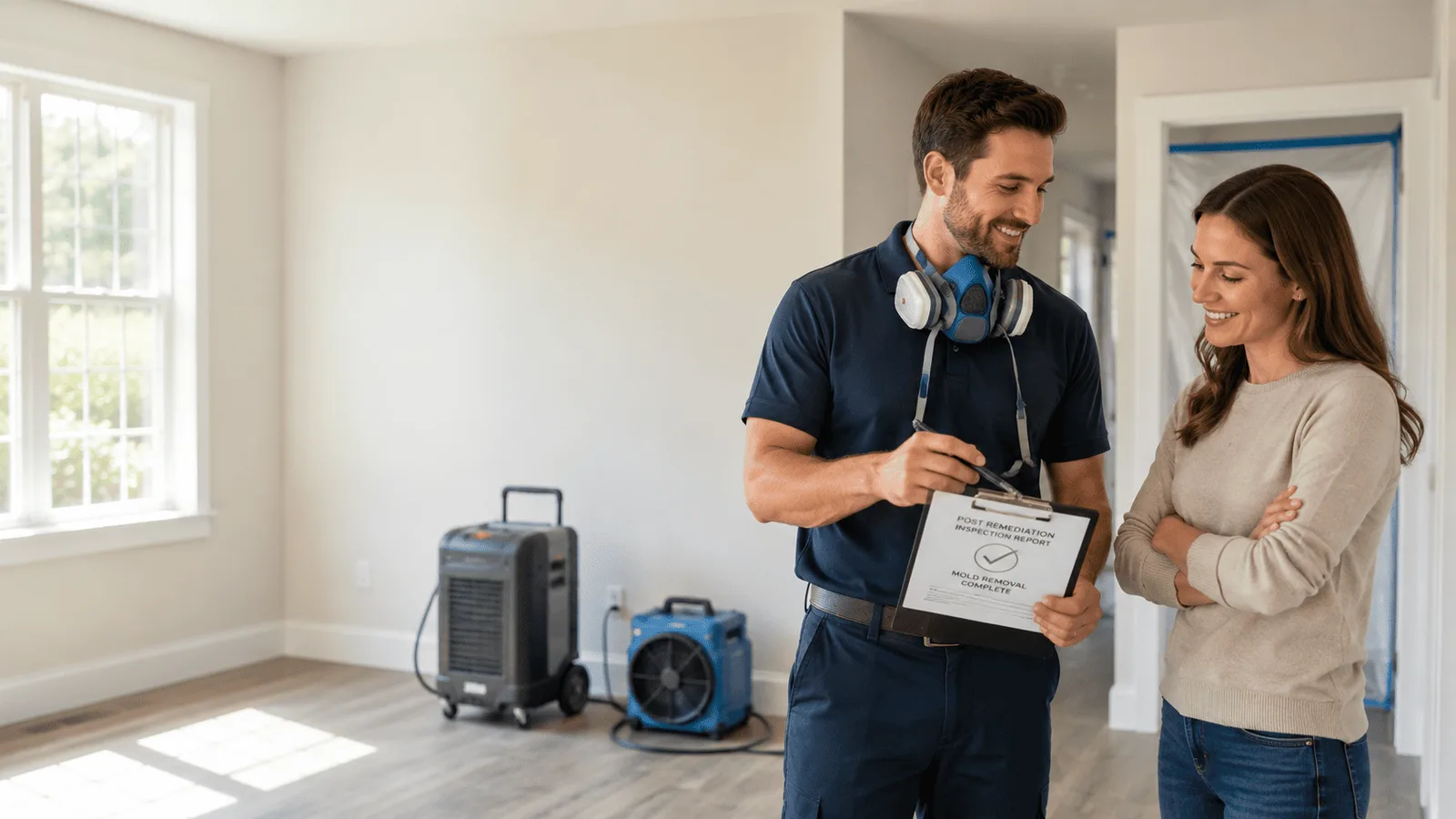 Why choose Mold Inspection in Mount Pleasant, NC